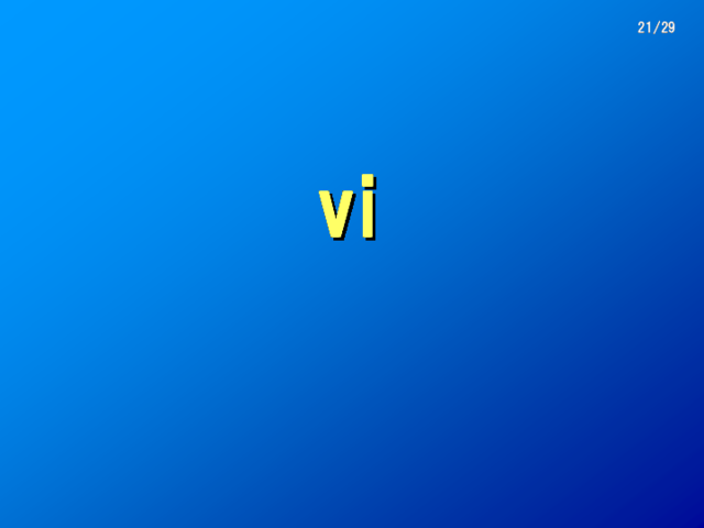 vi